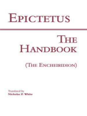 cover image of The Handbook (The Encheiridion)